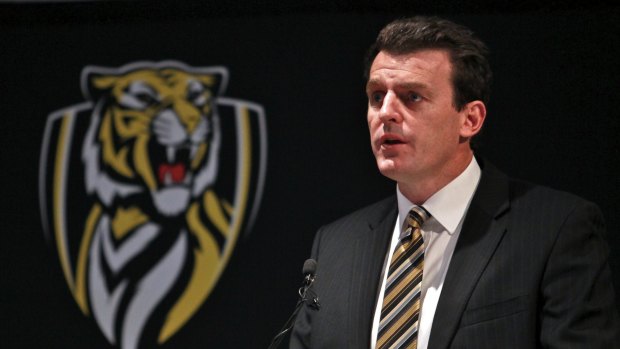 Tigers chief Brendon Gale.
