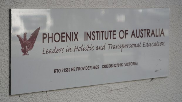 The Phoenix Institute of Australia was deregistered.