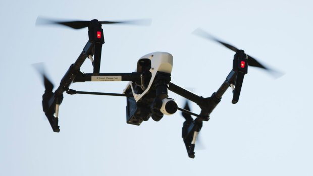 Man faces $9000 fine for using a drone to pick up a Bunnings sausage