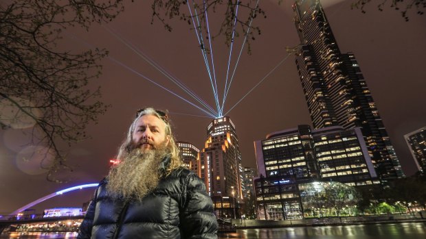 Sky Light by Robin Fox launched the Melbourne Fringe Festival on Thursday night.