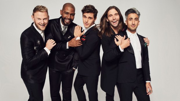 <I>Queer Eye for the Straight Guy</I> will be a timely hit for Netflix. 