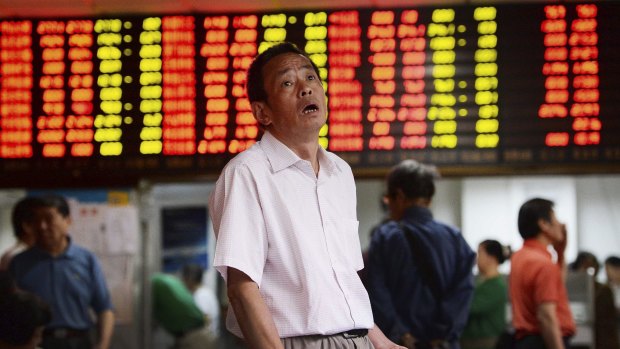 Even with a rebound, $US3.1 trillion in market value has been erased from China's sharemarket since mid-June.