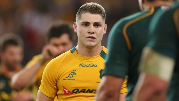 James O'Connor played 44 Tests with the Wallabies but his hopes of more look to be over now.
