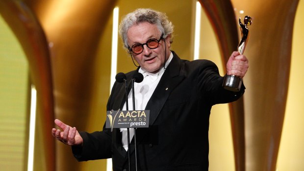 George Miller's win for Mad Max: Fury Road at the AACTAs.