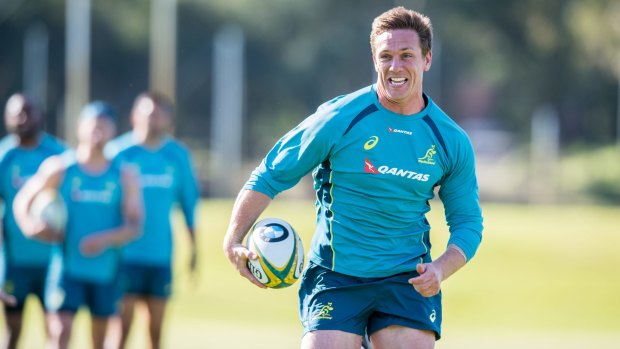 Out: Dane Haylett-Petty has been ruled out of Saturday's Test against South Africa with a biceps injury. 