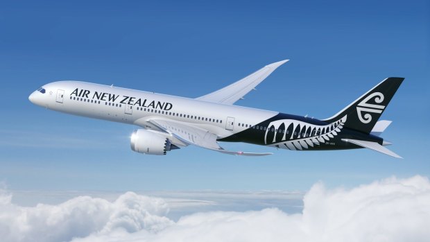 Air New Zealand’s New York flights are operated by the Boeing 787-9 Dreamliner.