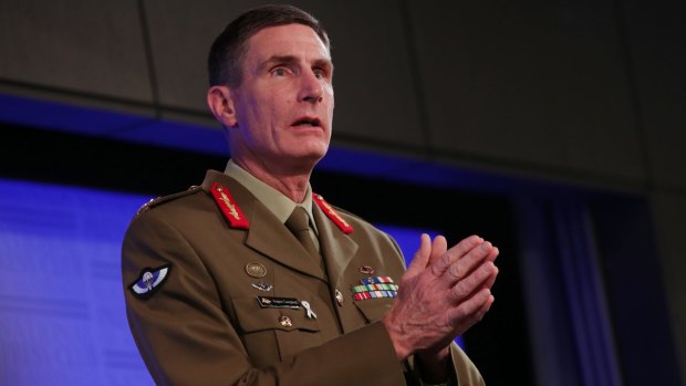 Lieutenant General Angus Campbell Chief of Army