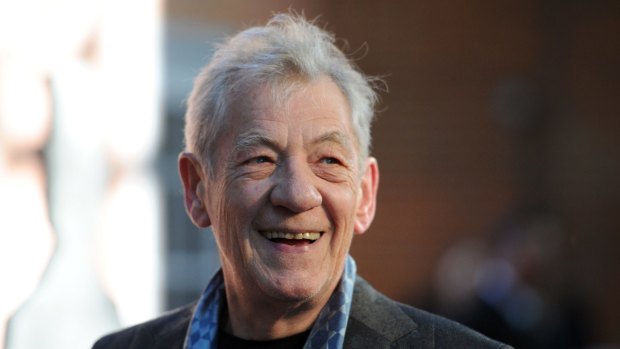 Sir Ian McKellen doesn't want to 'revisit painful memories'.