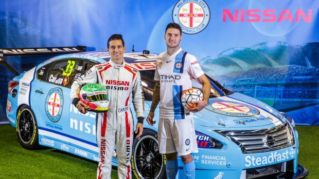 City have joined forces with Nissan.