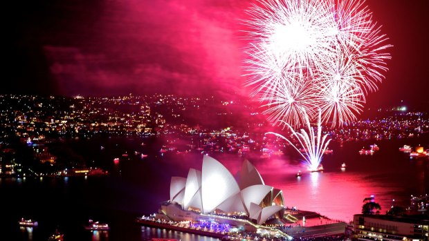 Sydney on New Year's Eve: Police will work more than 3000 extra shifts. 
