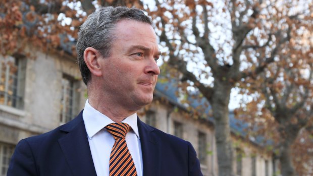 Avoided questions on whether a free vote should be revisited: Liberal leader of the House Christopher Pyne.