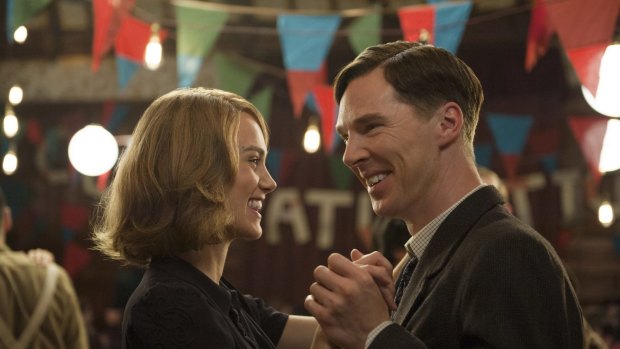 Oscar nomination ... Keira Knightley with Benedict Cumberbatch in <i>The Imitation Game</i>