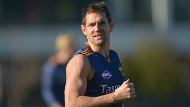 On the spot: Luke Hodge faces a team punishment after being caught drink-driving.