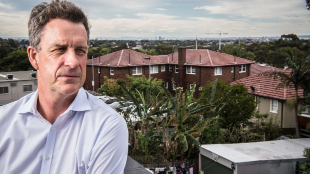 Inner west administrator Richard Pearson says he is committed to pursuing an ambitious affordable housing policy.