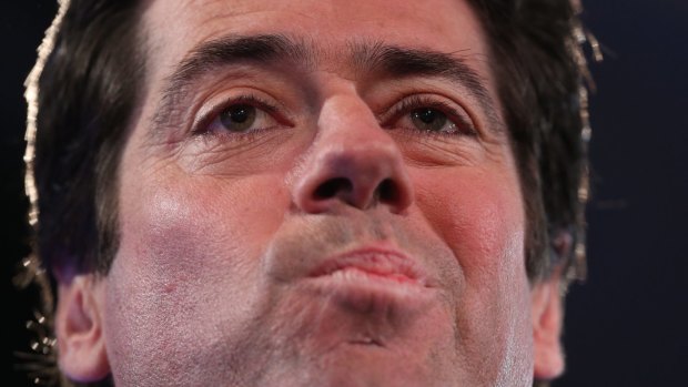 Gillon McLachlan: 'There are two sides to every story.'