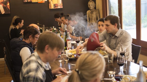 Sticky Rice Cooking School, Stirling, Adelaide Hills.