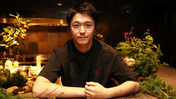 Hiroyasu Kawate, owner of Florilege restaurant in Tokyo. 