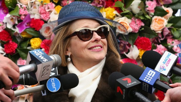 Gai Waterhouse had her second horse qualify for the Melbourne Cup in the Lexus Stakes.