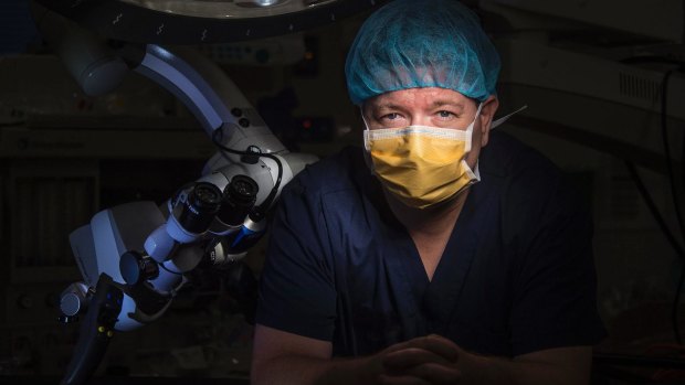 An American surgeon who says he was bullied, harassed and discriminated against when he tried to have his skills recognised in Australia.