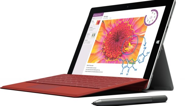Microsoft's Surface 3 tablet.