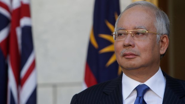 Malaysian Prime Minister Najib Razak is at the centre of corruption accusations.