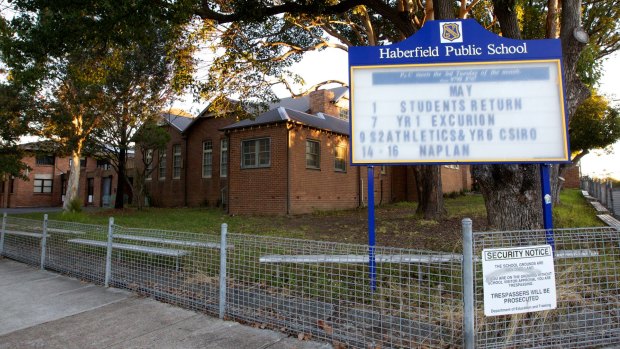 Haberfield Public School.