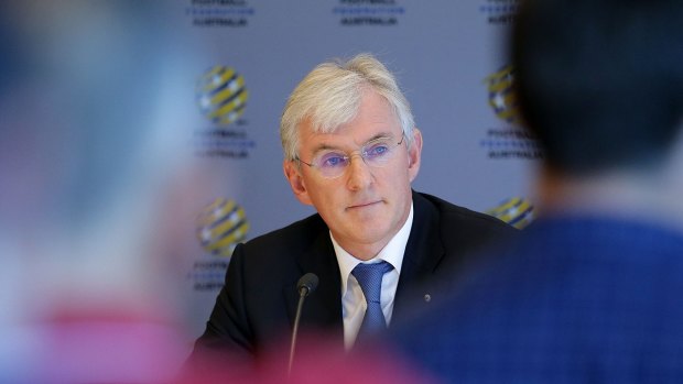 Plenty to discuss: New FFA chairman Steven Lowy meets his board for the first time on Monday.