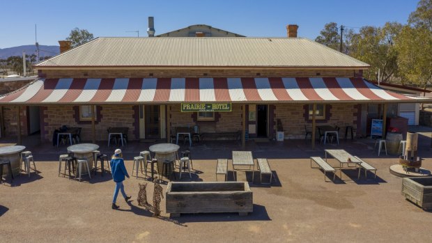 Prairie Hotel, Flinders Ranges, South Australia. 