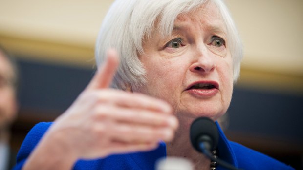 Janet Yellen last week said officials will raise rates 'probably in the coming months'.