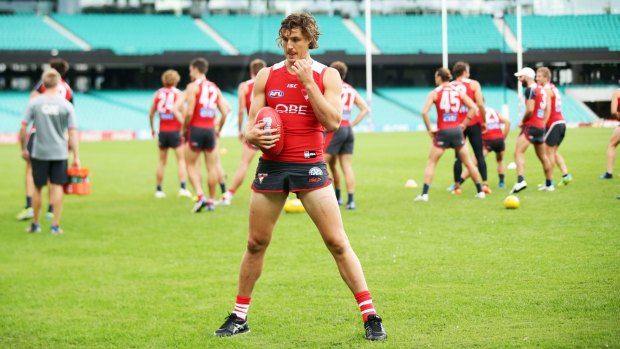 Sydney Swan Kurt Tippett will get the cold shoulder from Adelaide Crows on Saturday.