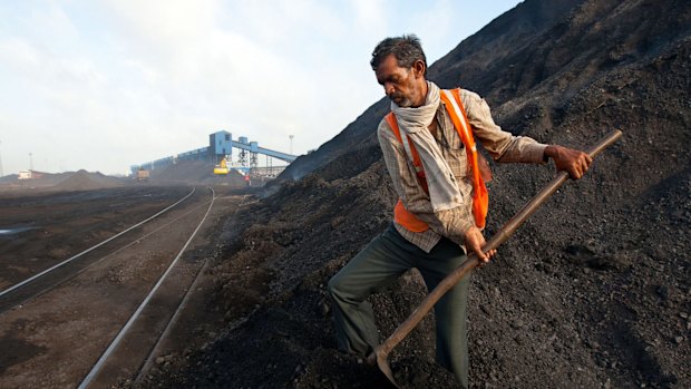 Adani's giant coal mine in the Galilee Basin aims to export mainly to India.