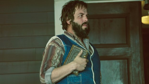 Angus Sampson plays Bear in <i>Fargo</i>, an imposing and intimidating character, or is he?