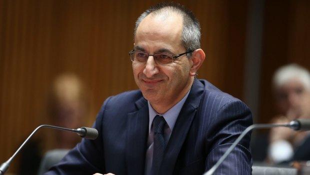 Home Affairs Secretary Michael Pezzullo said the sacking of Roman Quaedvlieg was a "sad day" for the department and Border Force. 