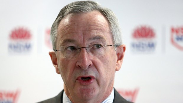 NSW Attorney-General Brad Hazzard said the Salvos are equipped to deal with violent drunks.