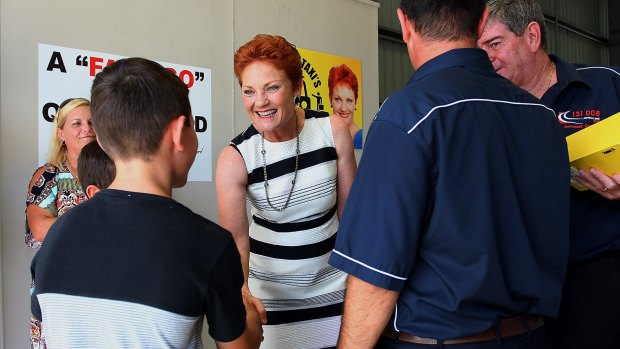 Senator Pauline Hanson says One Nation has been approached by other MPs interested in running for One Nation, after the LNP's Buderim MP Steve Dickson defected on Friday to run for One Nation.
