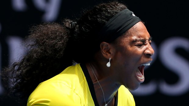 Serena Williams: The champion has never lost in the Australian Open semis or beyond.