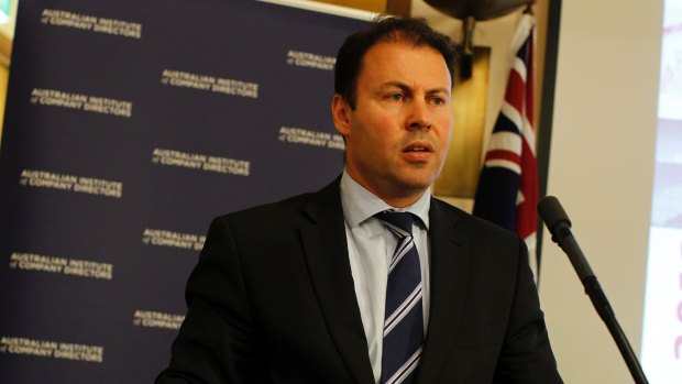 Warning: Josh Frydenberg says the government is ''very conscious we have a structural deficit and we need to bring spending under control".