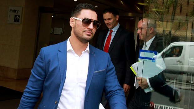 The family members of Salim Mehajer have had their property damaged in fire.