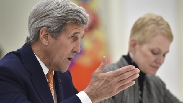 US Secretary of State John Kerry also reportedly favours action against Assad.