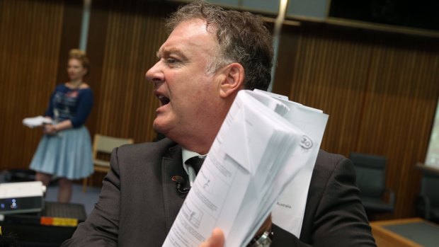 One Nation senator Rod Culleton makes the case for a royal commission into Australia's banks.
