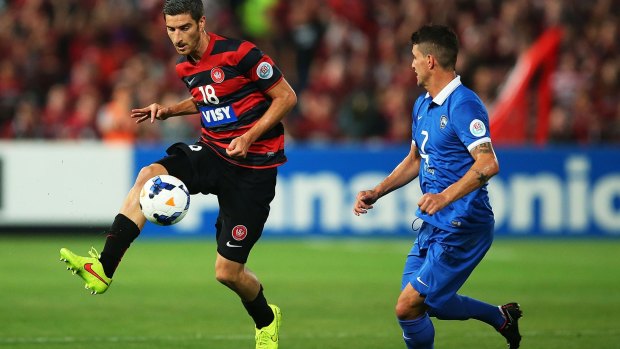 Chasing history: Iacopo La Rocca of the Wanderers.