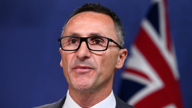 The Turnbull government has slammed Greens leader Richard Di Natale for campaigning to change the date of Australia Day.