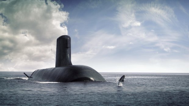 The DCNS Shortfin Barracuda: France has been in a hard-fought contest against Japan and Germany for the contract to help build Australia's new submarines.