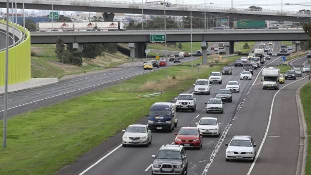The Tulla: To be widened along its entire 24km length, from Southbank to Melbourne Airport.