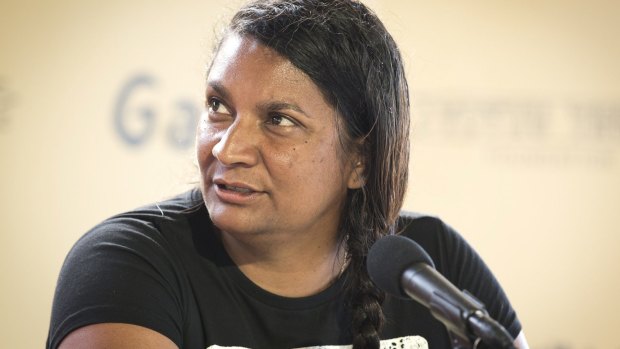 Nova Peris says she and her family are strong AFL supporters.