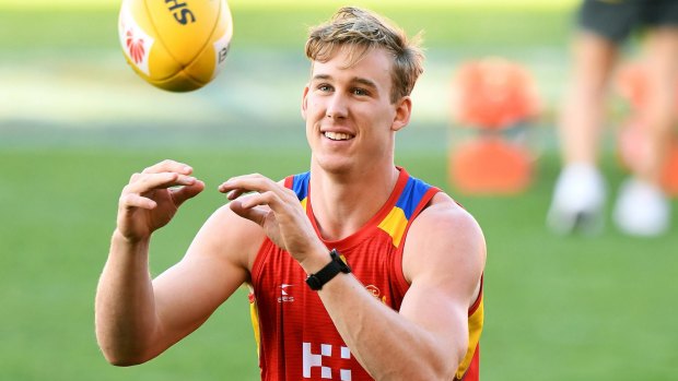 Gold Coast's Tom Lynch is the hottest free agent this season.