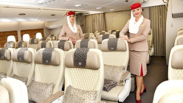 Emirates won the award for Best Premium Economy Seat at the World Airline Awards in 2022.