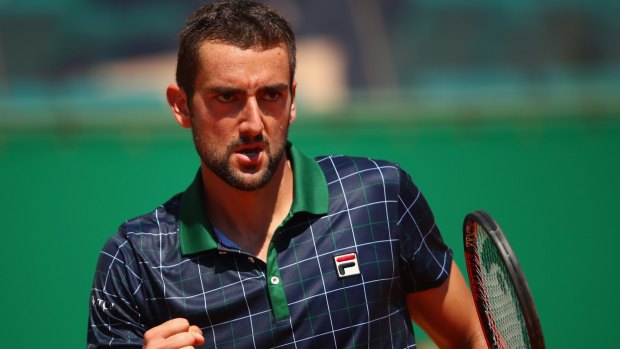 Marin Cilic of Croatia, seen in a file photo, has beaten Milos Raonic to take out the Istanbul Open.