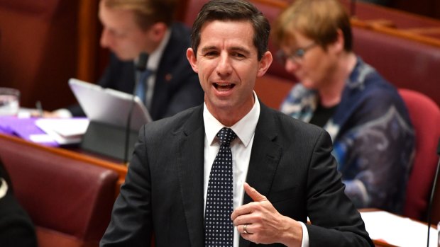 Federal Education Minister Simon Birmingham says "The Andrews Labor Government is showing contempt for students and taxpayers".