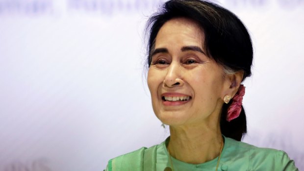 Myanmar's State Counsellor and Foreign Minister  Aung San Suu Kyi is the de facto leader of the country.